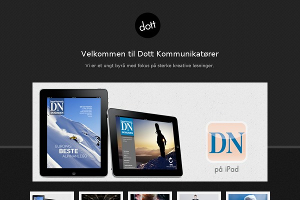dott.no site used Cinch