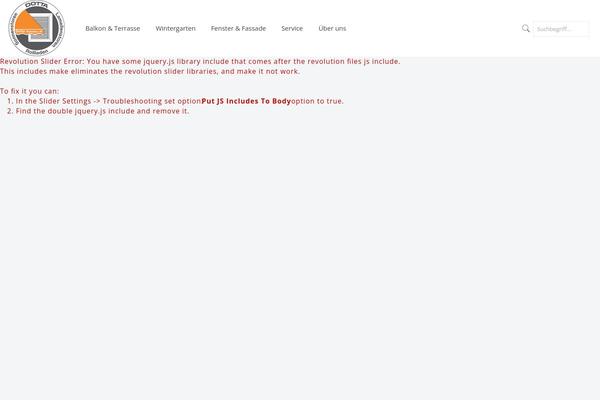 BeTheme Child theme site design template sample