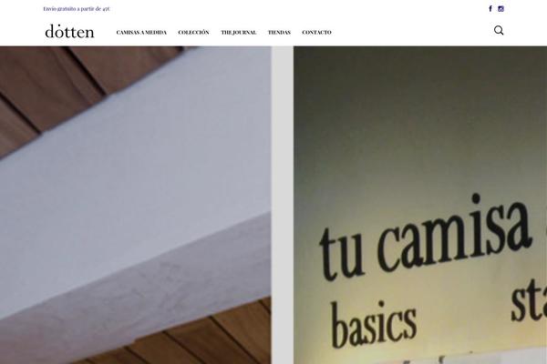Mr. Tailor theme site design template sample