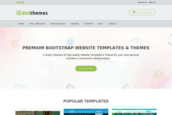 Site using Social-rocket plugin