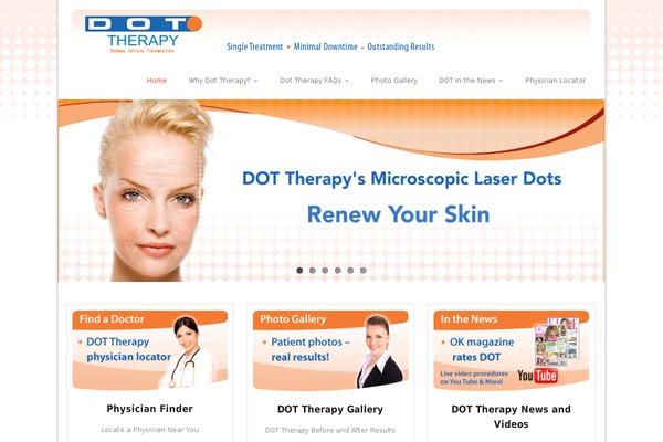 Minamaze theme site design template sample