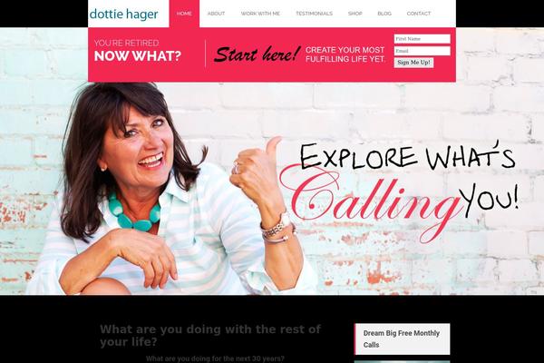 Spasalon theme site design template sample