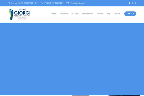 dottorgiorgi.it site used Mediz