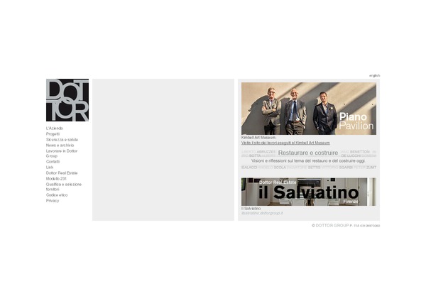 Titan theme site design template sample