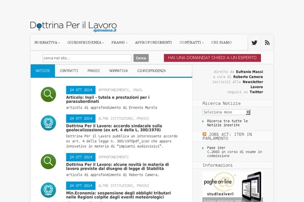 Nexus theme site design template sample