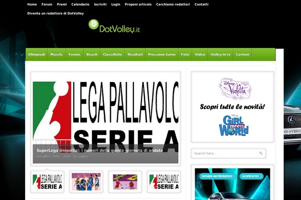 Multinews theme site design template sample