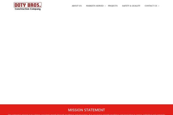 dotybros.com site used Constructpress