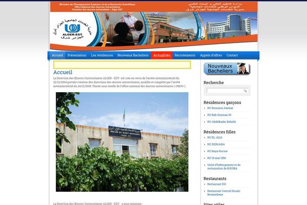 Light Clean Blue theme site design template sample