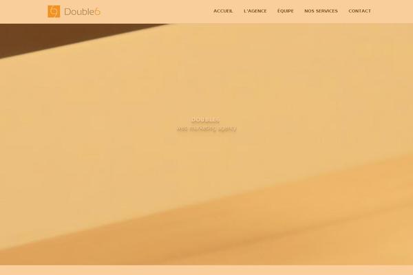OneEngine theme site design template sample