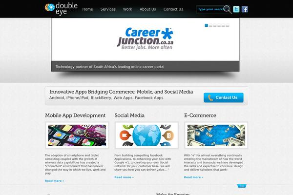 Boldy theme site design template sample