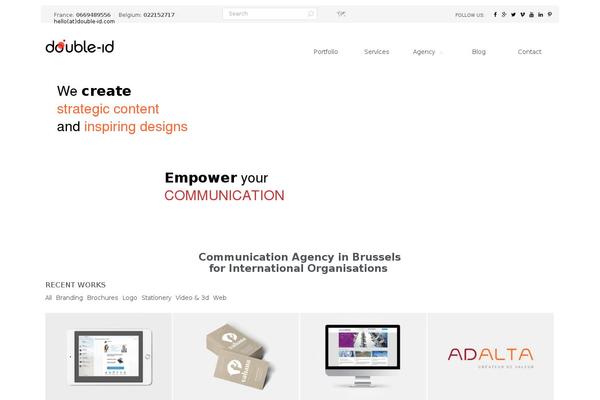 double-id.com site used Second Touch