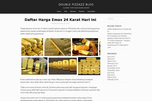 double-pizzazz.com site used Stock