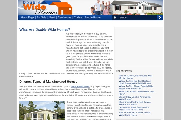 Presence theme site design template sample