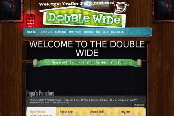 Sky theme site design template sample