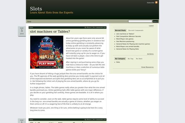 PressPlay theme site design template sample