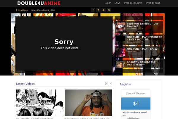 Site using Video-ads plugin