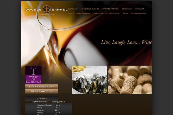 Corporate theme site design template sample