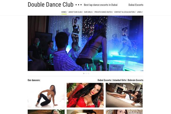 Tarali theme site design template sample
