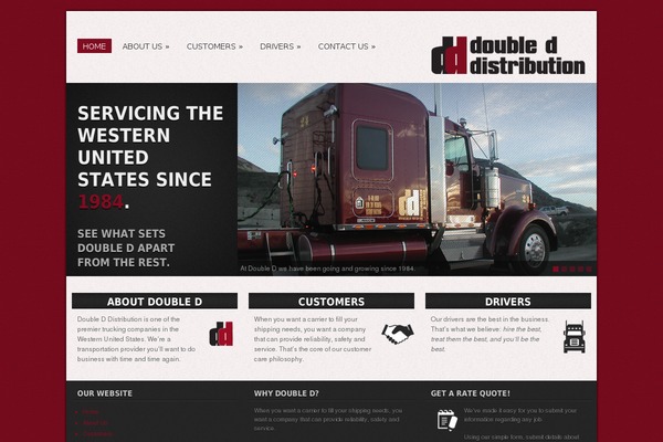 Humble theme site design template sample