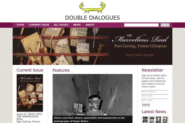 Ultimatum theme site design template sample