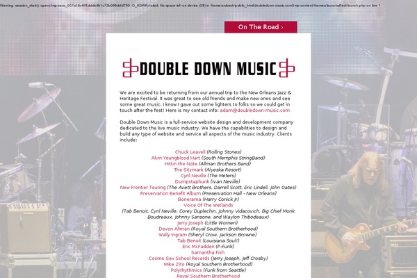 Launch Effect theme site design template sample