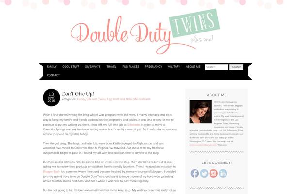 Adelle theme site design template sample