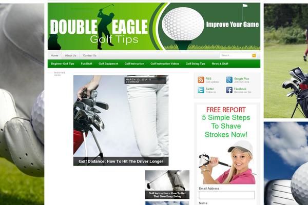 Resizable theme site design template sample