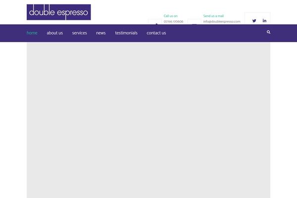 Accounting theme site design template sample