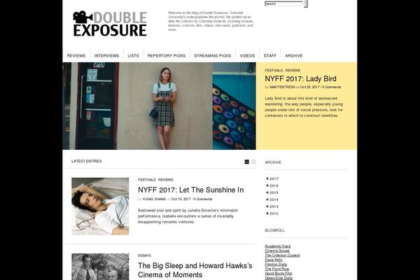 Site using Social Media Tabs plugin