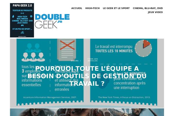 Fotomag theme site design template sample