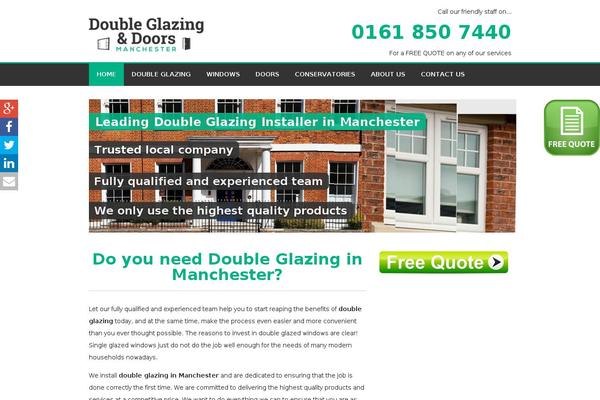 doubleglazinganddoorsmanchester.co.uk site used Leadgen