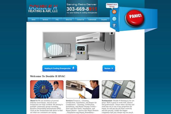 Freelance theme site design template sample
