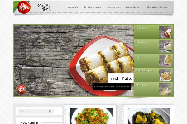 CookingPress theme site design template sample