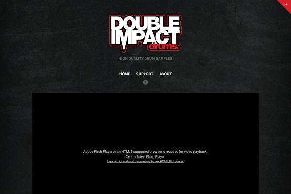 Moustachey theme site design template sample