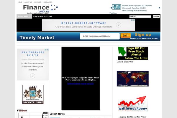 doubleinstocks.com site used Finance_crwepr