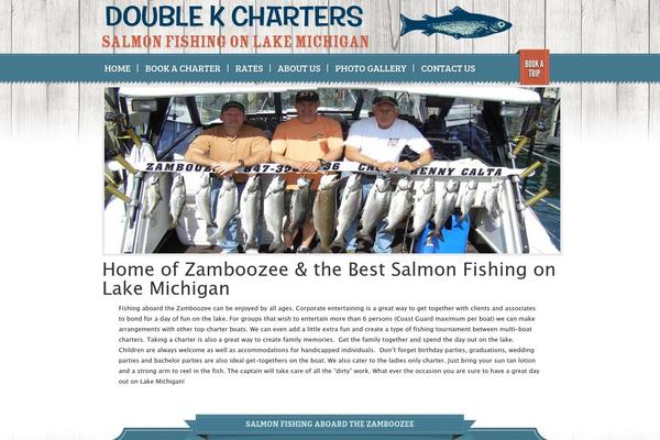 Seafresh theme site design template sample