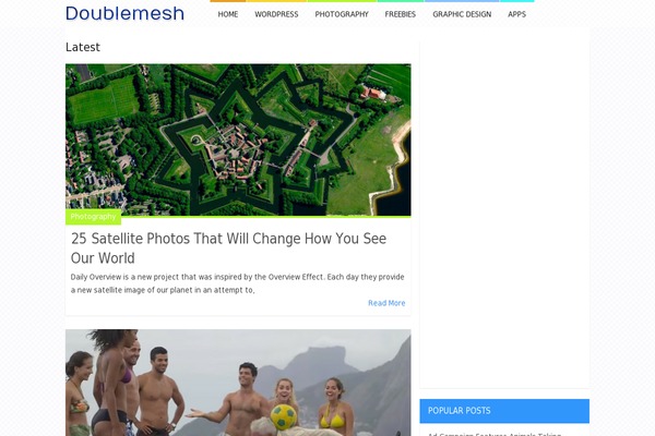 Site using Ad-ace plugin