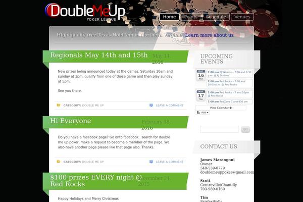 doublemeup.net site used Doubleup Theme