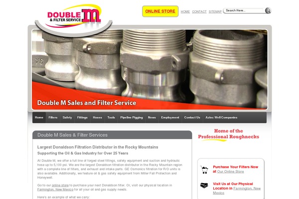 doublemsales.com site used Aztec-well-theme