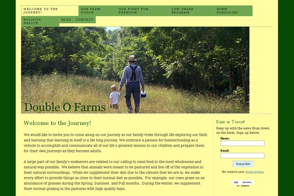 Thesis 1.8.6 theme site design template sample