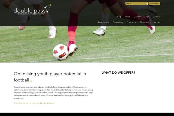Webit theme site design template sample
