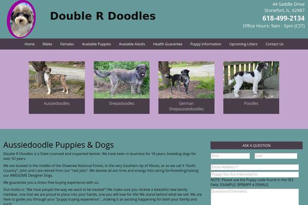 Toolbox theme site design template sample