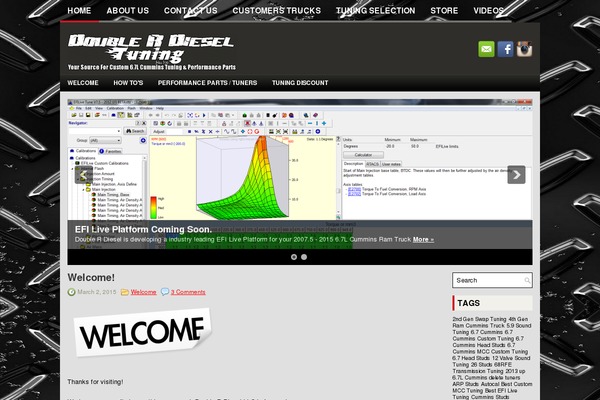 Carszone theme site design template sample