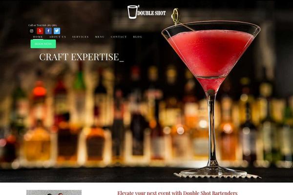 Kallyas theme site design template sample