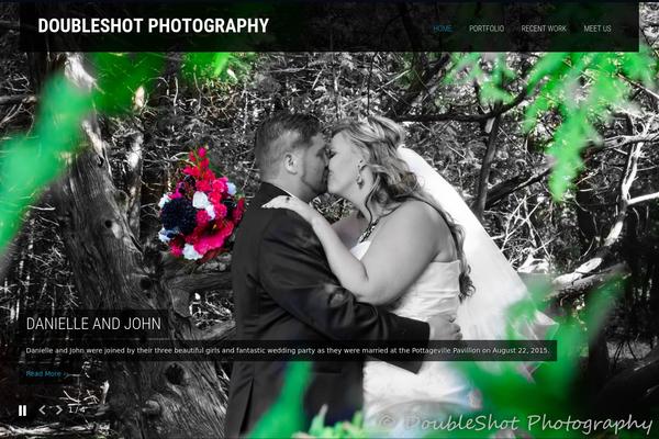 doubleshotphotography.ca site used SKT Photo Session