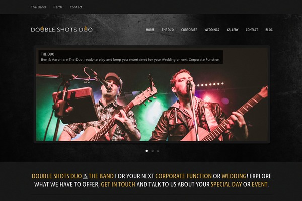 Musicpro theme site design template sample
