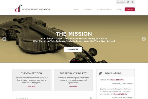 Df theme site design template sample