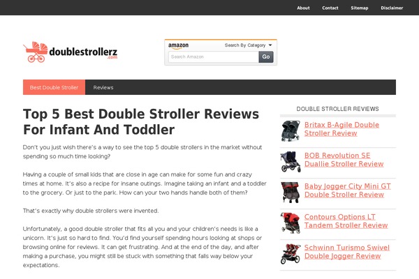 Site using Amzn plugin