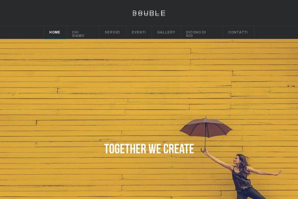 X Child theme site design template sample