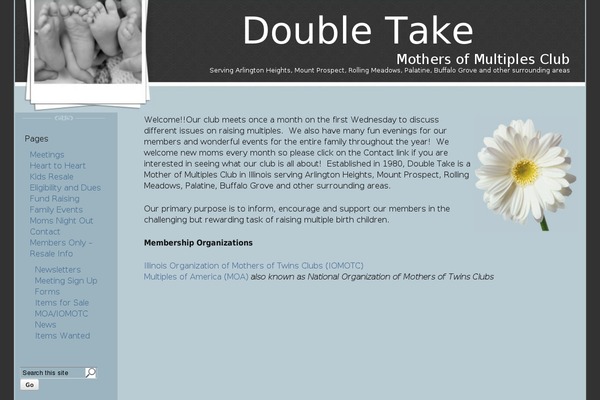 Museum Core theme site design template sample